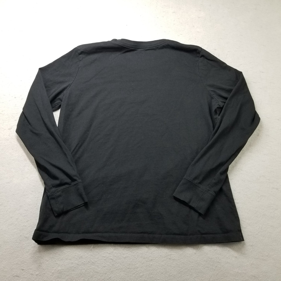 Oklahoma State Cowboys Nike OSU T-Shirt Womens Size L Black Long Sleeve - Picture 7 of 8